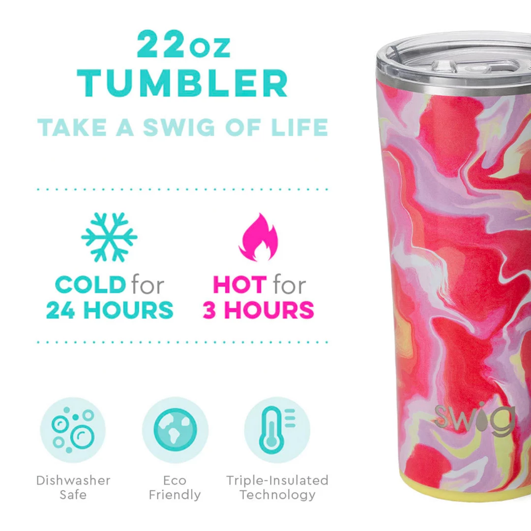 New Arrivals Swig Life - Tumbler - Pink Lemonade 4 New Arrivals Swig Life - Tumbler - Pink Lemonade