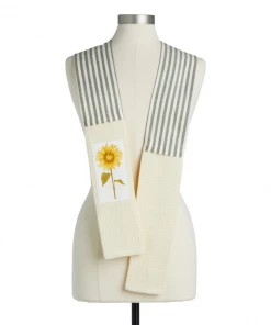 Demdaco Kitchen Boa- Sunflower Print