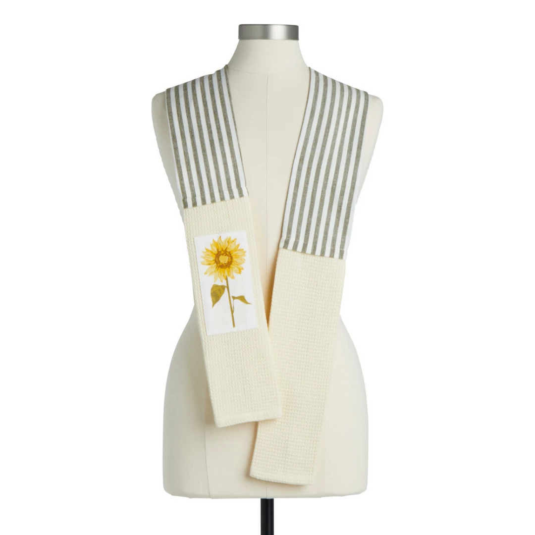 Demdaco Kitchen Boa- Sunflower Print 3 Demdaco Kitchen Boa- Sunflower Print