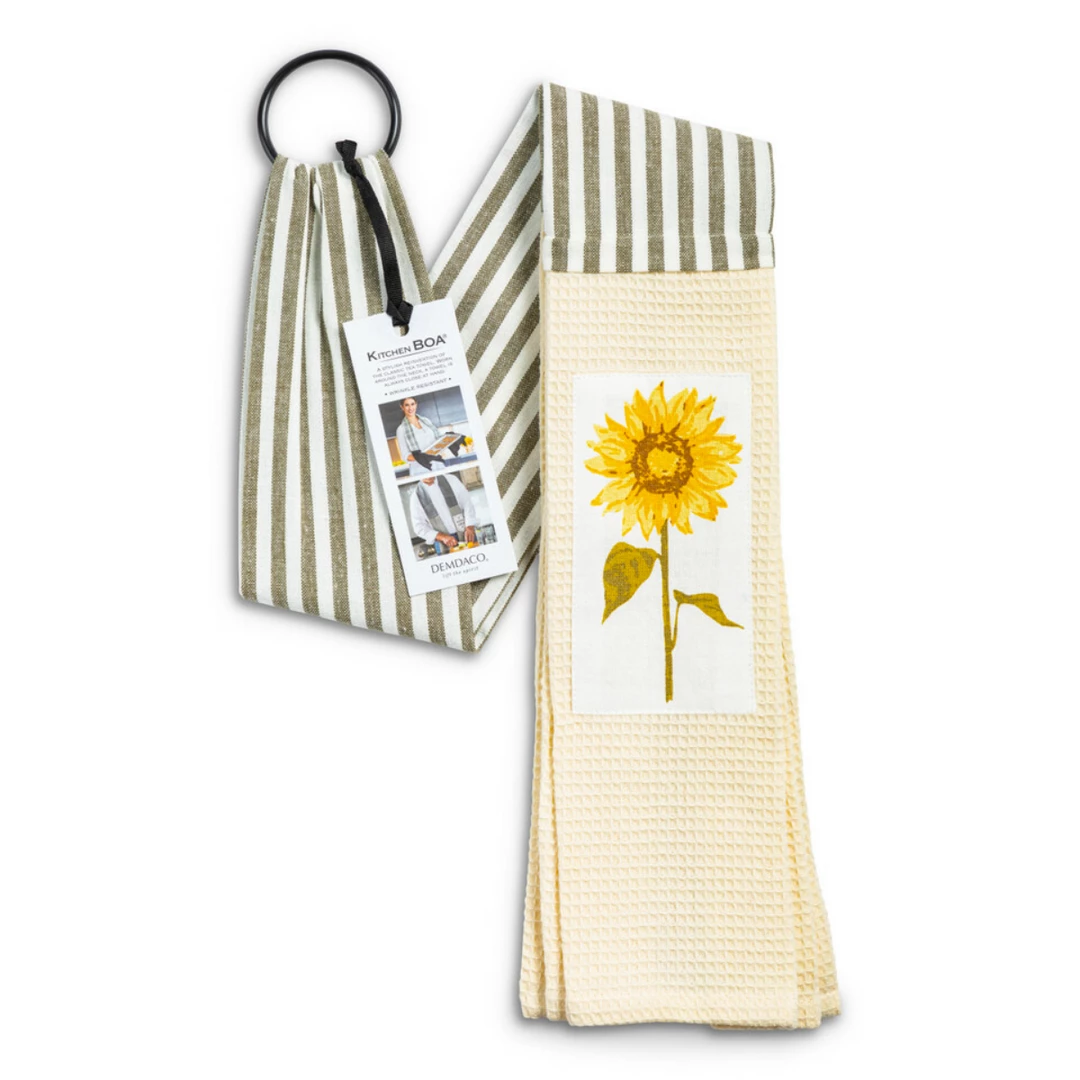 Demdaco Kitchen Boa- Sunflower Print 4 Demdaco Kitchen Boa- Sunflower Print