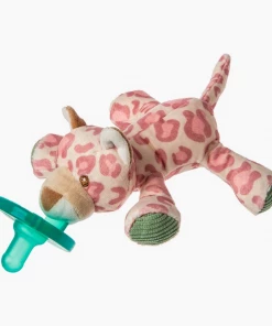 Baby WubbaNub Pacifier- Little But Fierce Leopard