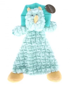 Baby Demdaco Cozies Rattle Blanket - Darcy Dinosaur