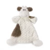 Demdaco Cozies Rattle Blanket - Moozer (Cow) Baby