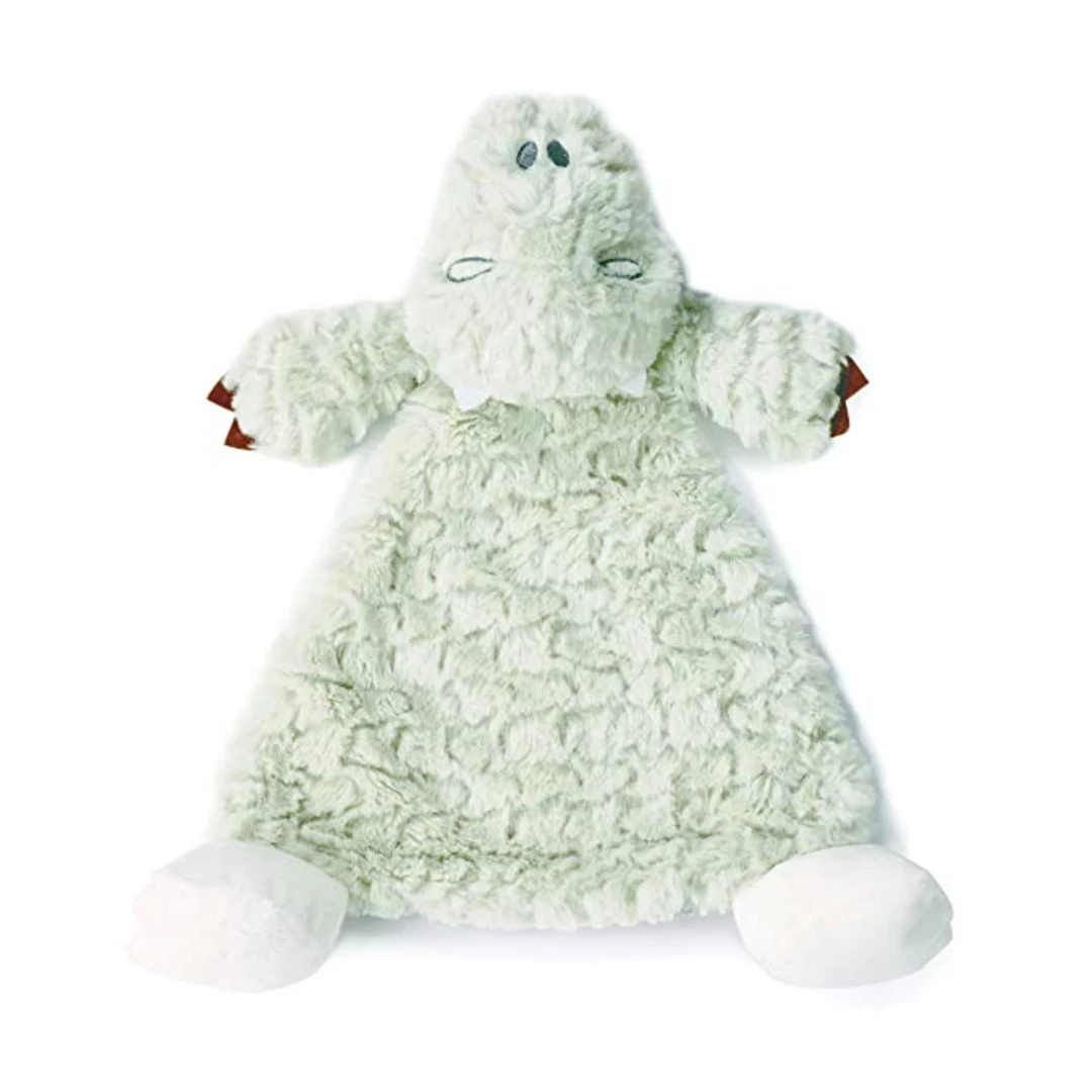 Baby Demdaco Cozies Rattle Blanket - Arnie Alligator 3 Baby Demdaco Cozies Rattle Blanket - Arnie Alligator