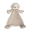 Demdaco Cozies Rattle Blanket - Sebastian Sloth Baby 1 Demdaco Cozies Rattle Blanket - Sebastian Sloth Baby
