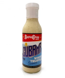 New Arrivals BarbaCuban Sauces - Cubama White Truffel Sauce