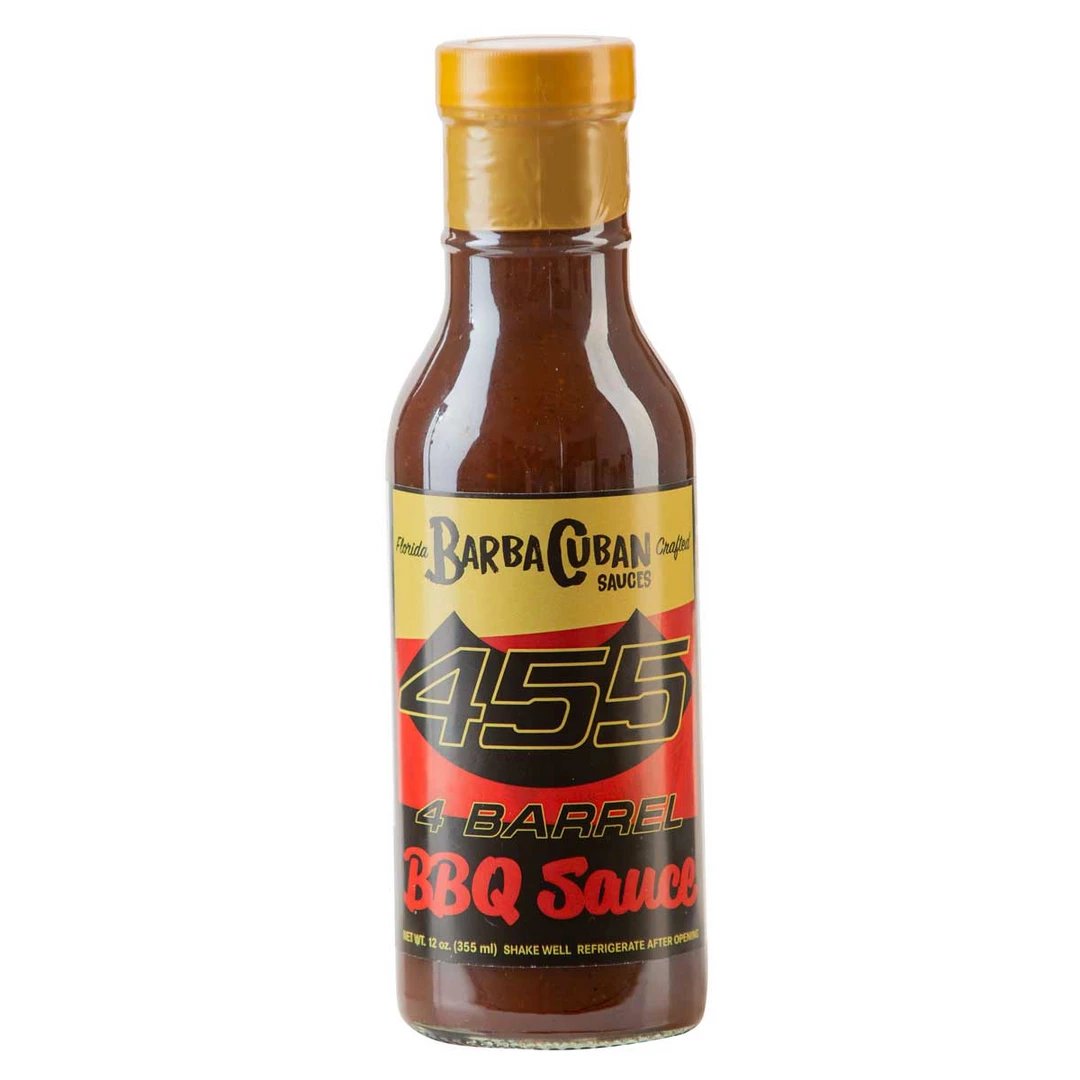 BarbaCuban Sauces - 455 4 Barrel BBQ Sauce New Arrivals 3 BarbaCuban Sauces - 455 4 Barrel BBQ Sauce New Arrivals