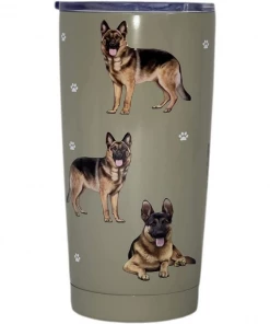 Drinkware Serengeti Dog Tumbler - German Shepherd
