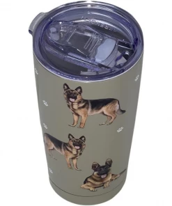 Drinkware Serengeti Dog Tumbler - German Shepherd