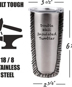 Serengeti Dog Tumbler - Yorkie