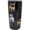Serengeti Dog Tumbler - French Bulldog Drinkware