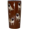Serengeti Dog Tumbler - Pug Drinkware