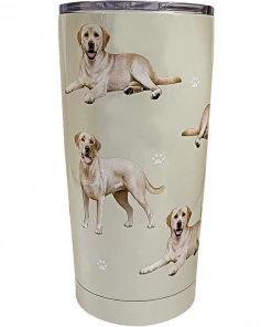 Serengeti Dog Tumbler - Yellow Labrador