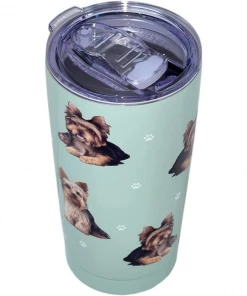 Serengeti Dog Tumbler - Yorkie