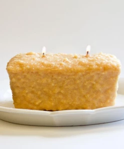 Candles Warm Glow Banana Nut Loaf