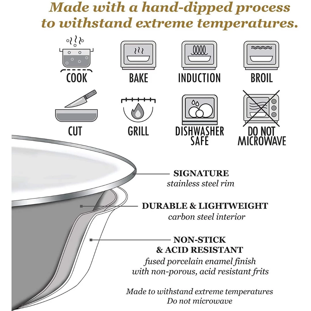 Golden Rabbit- Taupe Rectangular Baking Pan 4 Golden Rabbit- Taupe Rectangular Baking Pan