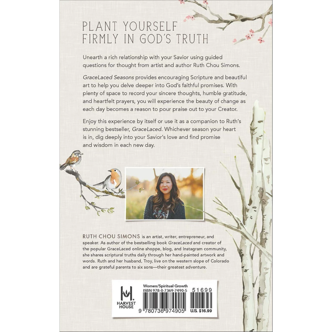 Ruth Chou Simons Books GraceLaced Seasons: A Guided Companion 4 Ruth Chou Simons Books GraceLaced Seasons: A Guided Companion