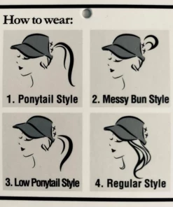 CC Beanie High Ponytail Hat- Olive Camo/Beige