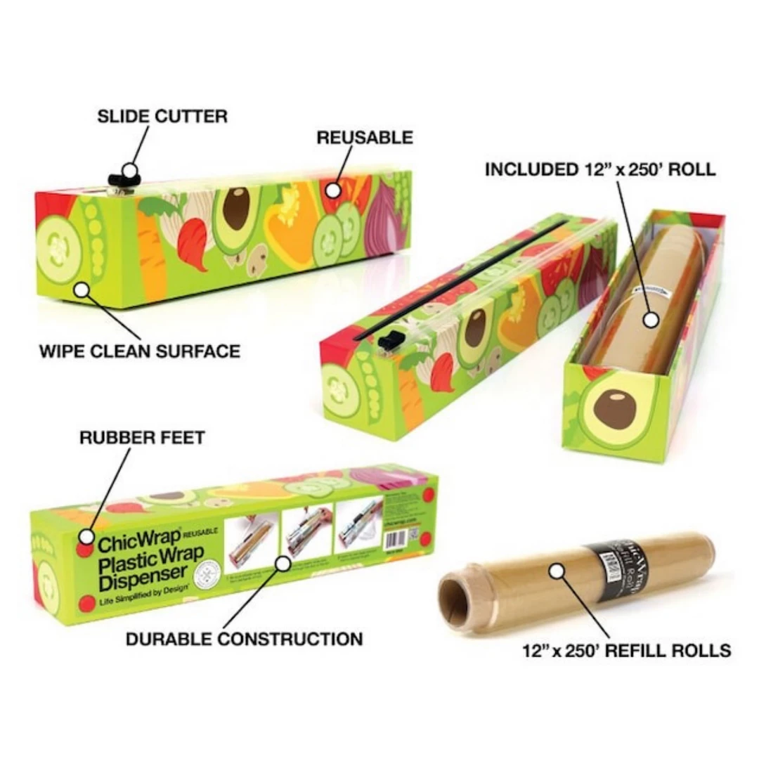 ChicWrap- Veggies Kitchen & Home 4 ChicWrap- Veggies Kitchen & Home