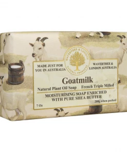 Wavertree & London Goatmilk Bar Soap Bath & Body