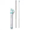 SwigLife Drinkware Swig Life Telescopic Stainless Steel Straw Set 1 SwigLife Drinkware Swig Life Telescopic Stainless Steel Straw Set