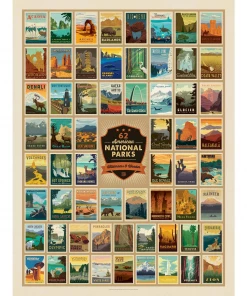 True South National Parks Puzzle