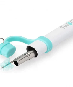 SwigLife Drinkware Swig Life Telescopic Stainless Steel Straw Set 7 SwigLife Drinkware Swig Life Telescopic Stainless Steel Straw Set