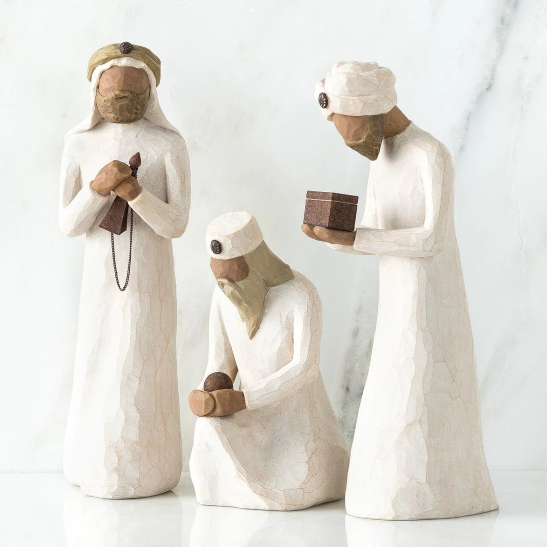 Willow Tree-Three Wise Men Gifts 3 Willow Tree-Three Wise Men Gifts
