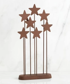 Willow Tree- Metal Star Backdrop