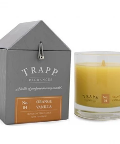 Candles Trapp Signature Candle - Orange Vanilla