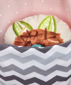 Demdaco - Mommy & Me Activity Scarf - Pink