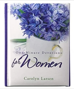 Christian Art Gifts Books One Minute Devotions For Women