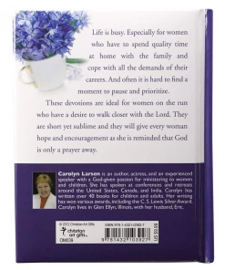 Christian Art Gifts Books One Minute Devotions For Women