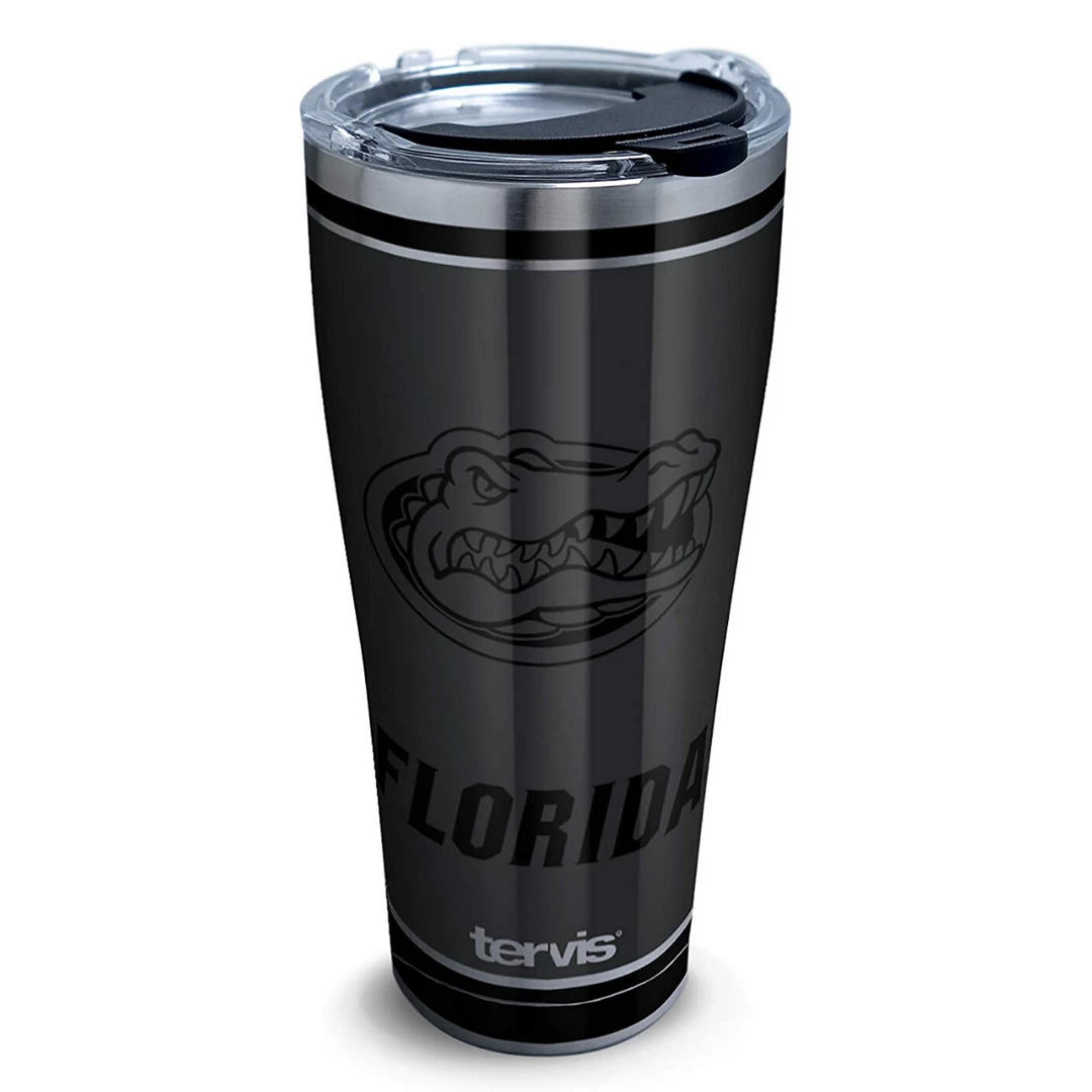 Drinkware Tervis- Florida Gators Blackout 3 Drinkware Tervis- Florida Gators Blackout