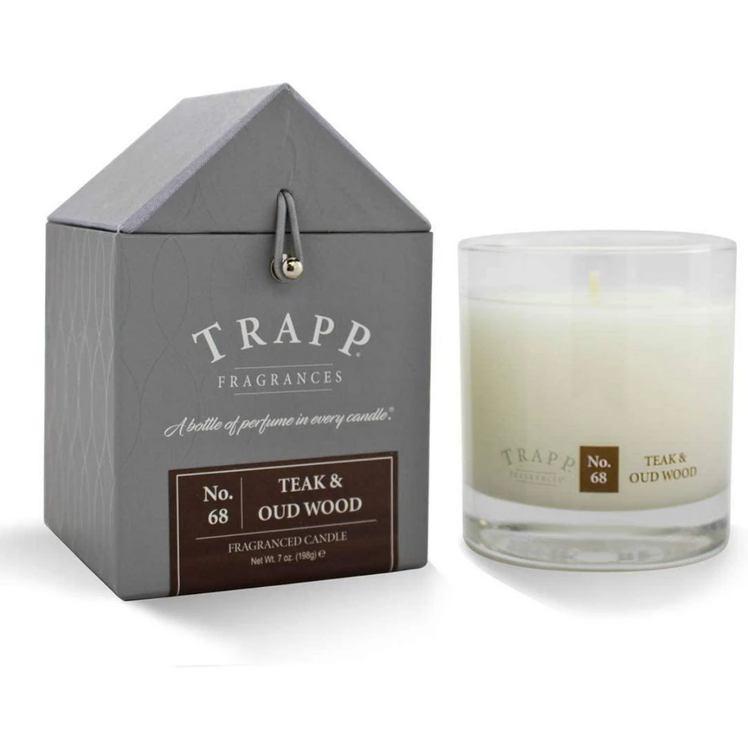 Candles Trapp Signature Candle - Teak & Oud Wood 3 Candles Trapp Signature Candle - Teak & Oud Wood