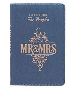 Christian Art Gifts Mr & Mrs - 366 Devotions For Couples Books
