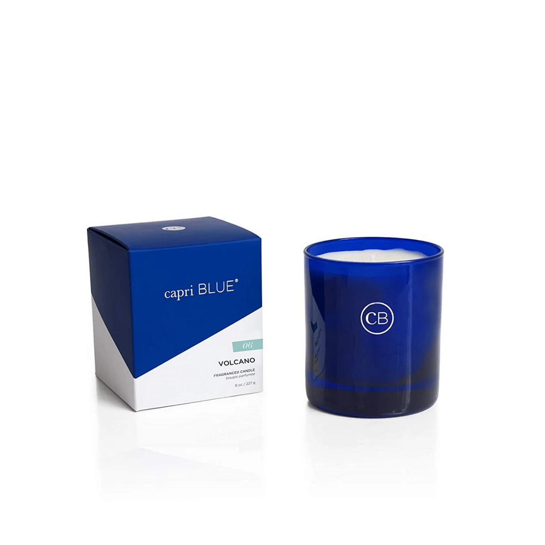 Candles Capri Blue Volcano Boxed Candle 4 Candles Capri Blue Volcano Boxed Candle