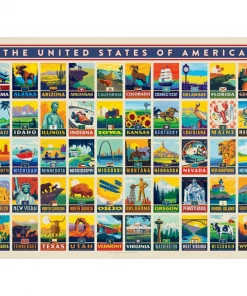 True South Unites States Puzzle Gifts