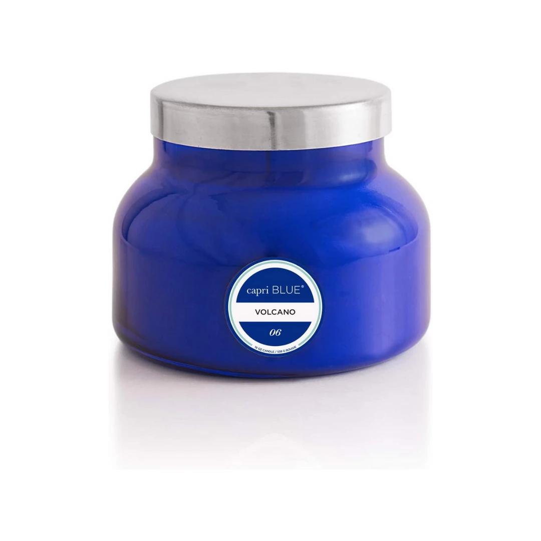Capri Blue Volcano Signature Jar 3 Capri Blue Volcano Signature Jar