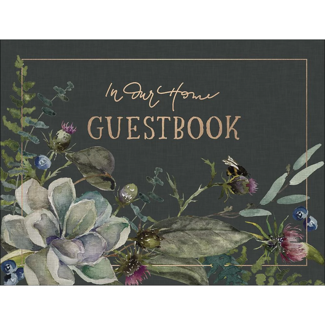 Harvest House Guest Book - In Our Home 3 Harvest House Guest Book - In Our Home