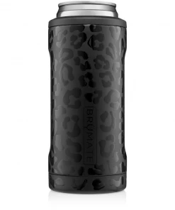 Drinkware Brumate Slim Can Holder- Onyx Leopard