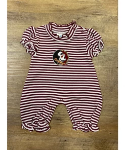 Creative Knitwear - Puff Sleeve Romper - FSU