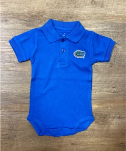 Creative Knitwear Polo Bodysuit - UF Gators