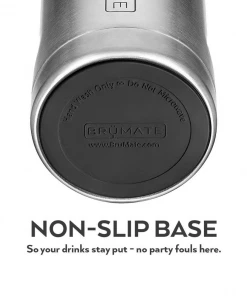 Drinkware Brumate Slim Can Holder - Charcoal 8 Drinkware Brumate Slim Can Holder - Charcoal