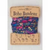 Natural Life Boho Bandeau- Navy Wild Flowers