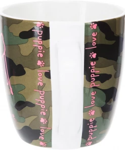 Puppie Love Mug - Camo Drinkware 7 Puppie Love Mug - Camo Drinkware