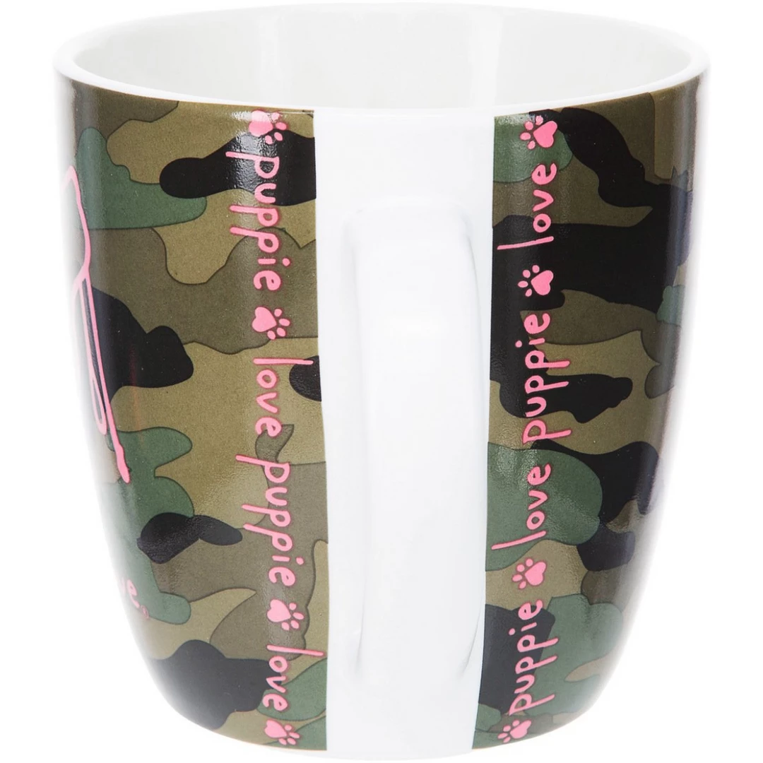 Puppie Love Mug - Camo Drinkware 5 Puppie Love Mug - Camo Drinkware