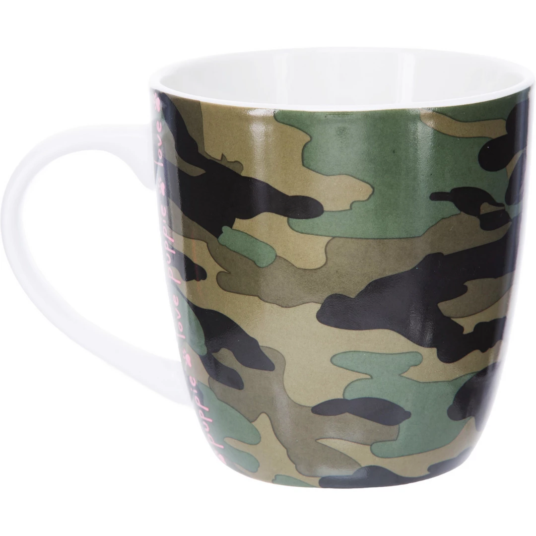 Puppie Love Mug - Camo Drinkware 4 Puppie Love Mug - Camo Drinkware