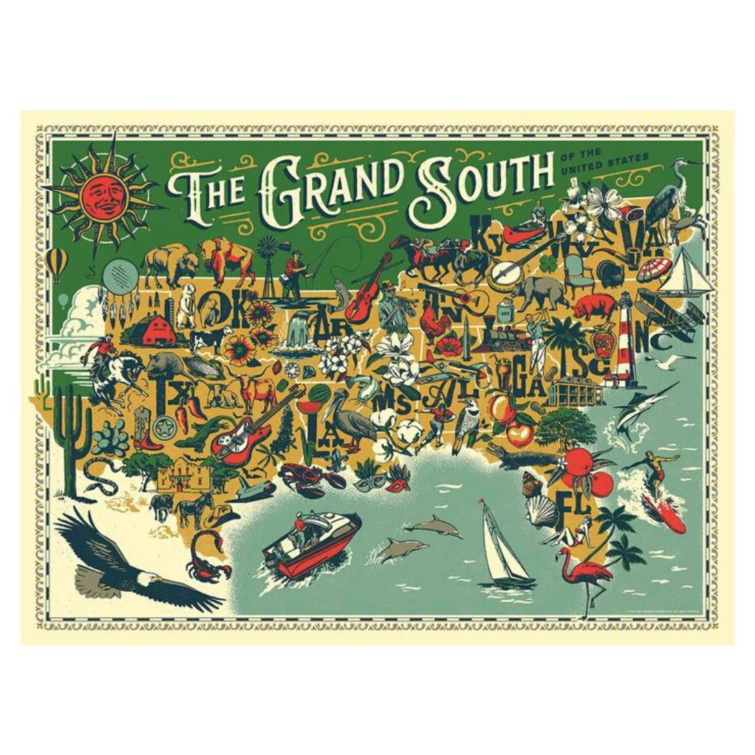 True South- The Grand South Puzzle 4 True South- The Grand South Puzzle