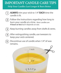 Candles Trapp Signature Candle - Lemongrass Verbena 7 Candles Trapp Signature Candle - Lemongrass Verbena